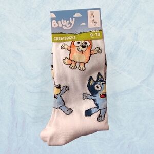 Bluey Crew Socks